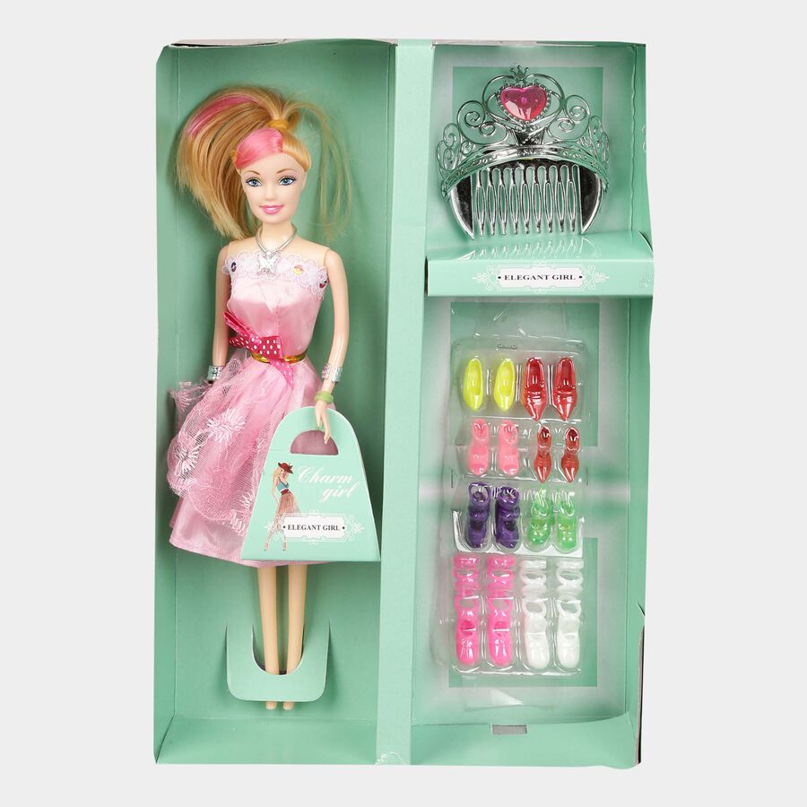 Plastic Dolls With Accessories , , large image number null