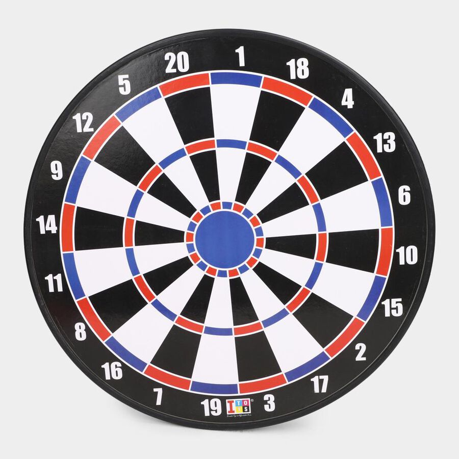 Magnetic Dart Board, 1 Dart Board; 6 Darts, , large image number null