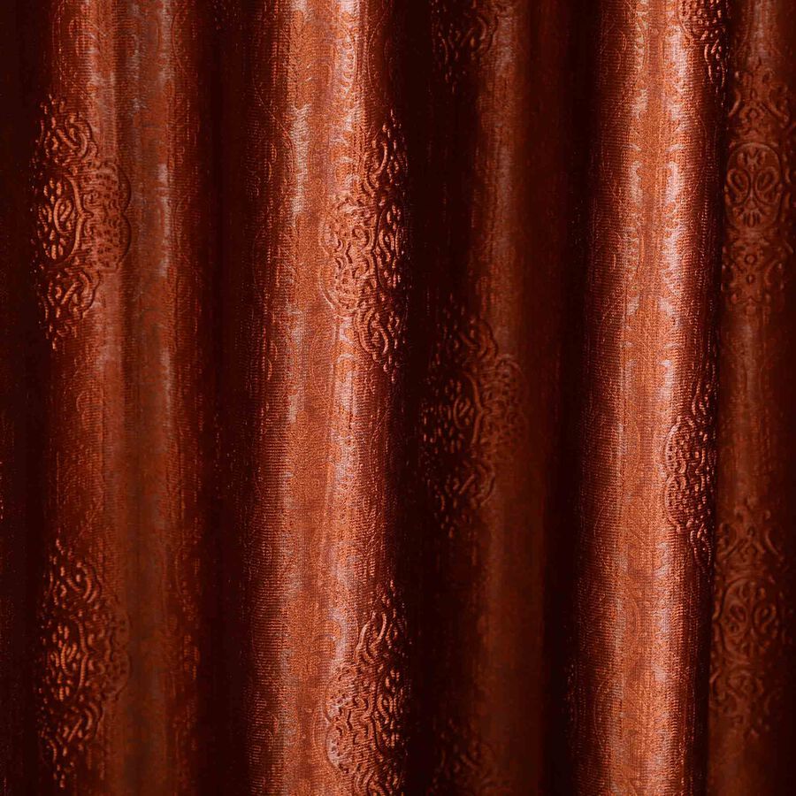 7ft. Gold Microfiber Door Curtain, , large image number null