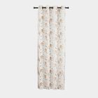 7ft. Brown Microfiber Door Curtain, , small image number null
