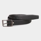Men's Brown Pu Casual Belt, , small image number null