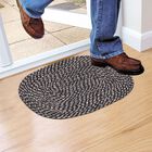 Blue Polyester Door Mat, , small image number null