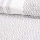 220 GSM Grey Cotton Bath Towel, , small image number null