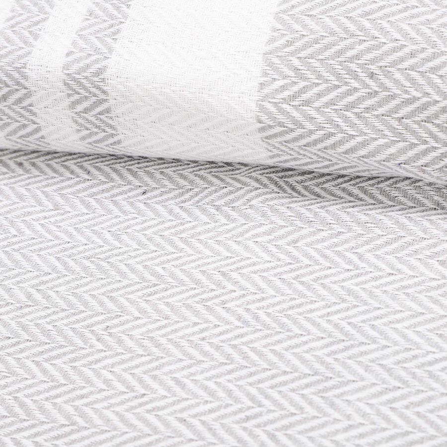 220 GSM Grey Cotton Bath Towel, , large image number null