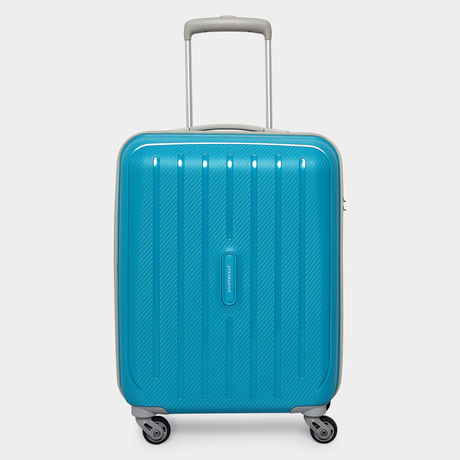Aristocrat By VIP 1 Pc. 4 Wheel Polycarbonate Hard Case Trolley Small Vishal Mega Mart India