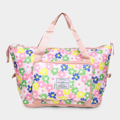 Green Fabric-Nylon Bag