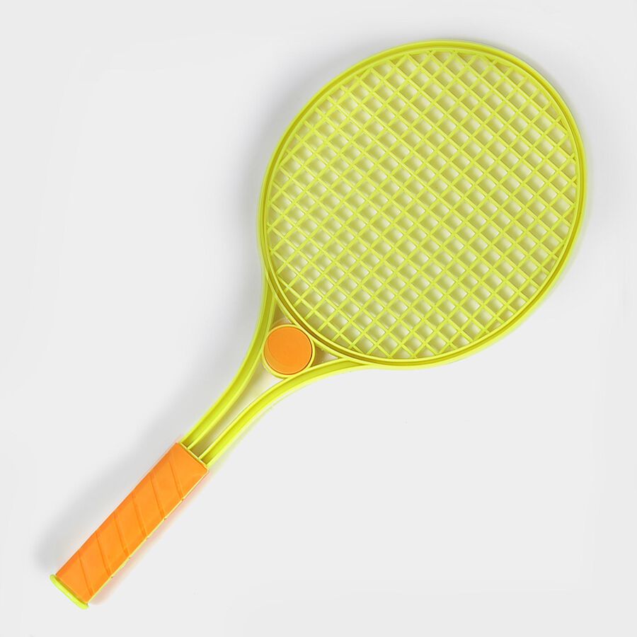 Toy Tennis Racquet Set - Colour/Design May Vary, , large image number null