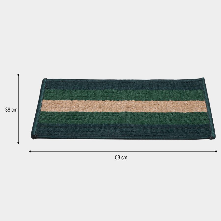 Anti-Skid Blue Polypropylene Door Mat, , large image number null