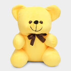 Yellow Fabric Teddy Bear, , small