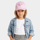 Kid's Pink Fabric Cap, , small
