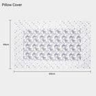 104 TC Cotton Blend Double Bedsheet With 2 Pillow Covers, , small image number null