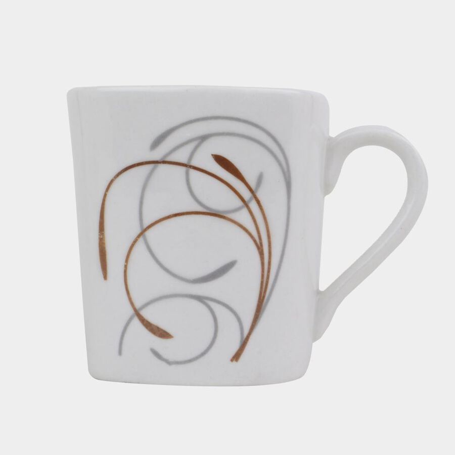 160 ml Bone China Cup, Set of 6, , large image number null