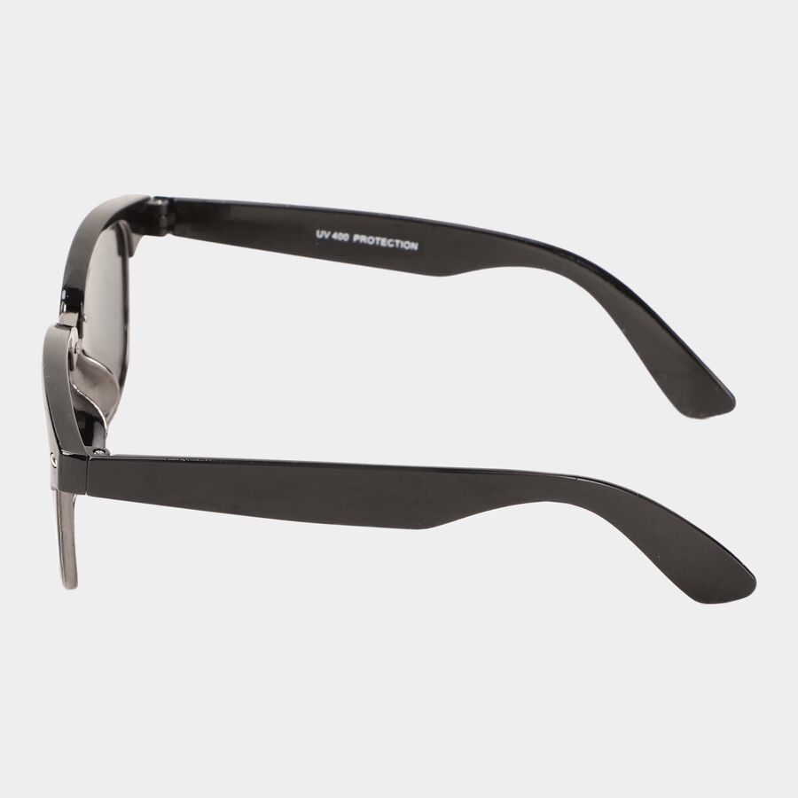 Women's Metal Clubmaster Sunglasses, , large image number null