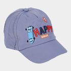 Kids' Blue Canvas Cap, , small image number null
