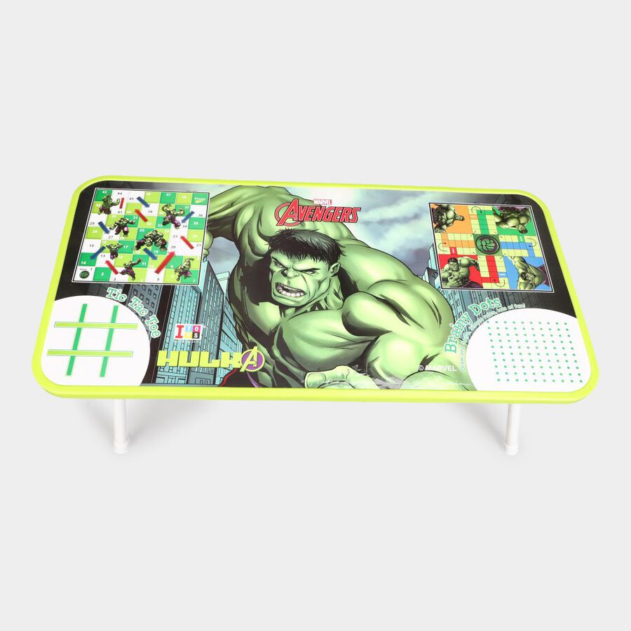 Wooden Table With Ludo Game, , large image number null