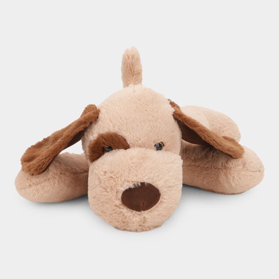 Kid's Brown Fabric Soft Toy, , large image number null