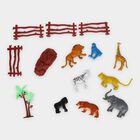 Kid's Wild Animal World Play Set, , small