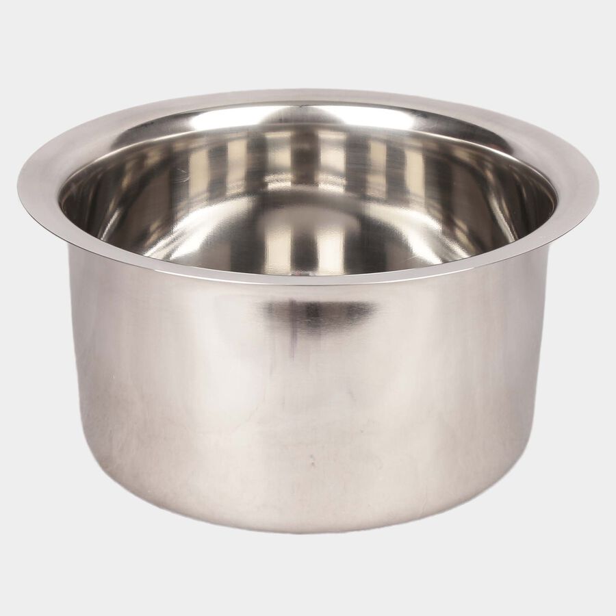 Stainless Steel Tope (Patila) - 3.5 L, Induction Compatible, , large image number null