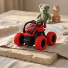 Kid's Red Plastic Car, , small