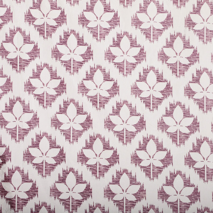 E 7 ft. Purple Polyester Curtain, , large image number null