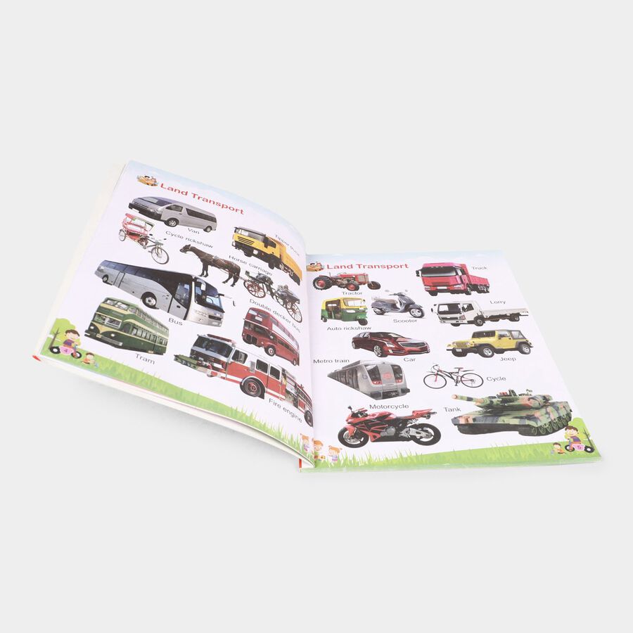 Kid's Words Book (Design/Color May Vary), , large image number null