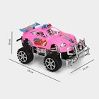 Kid's Pink Vintage Plastic Car, , small