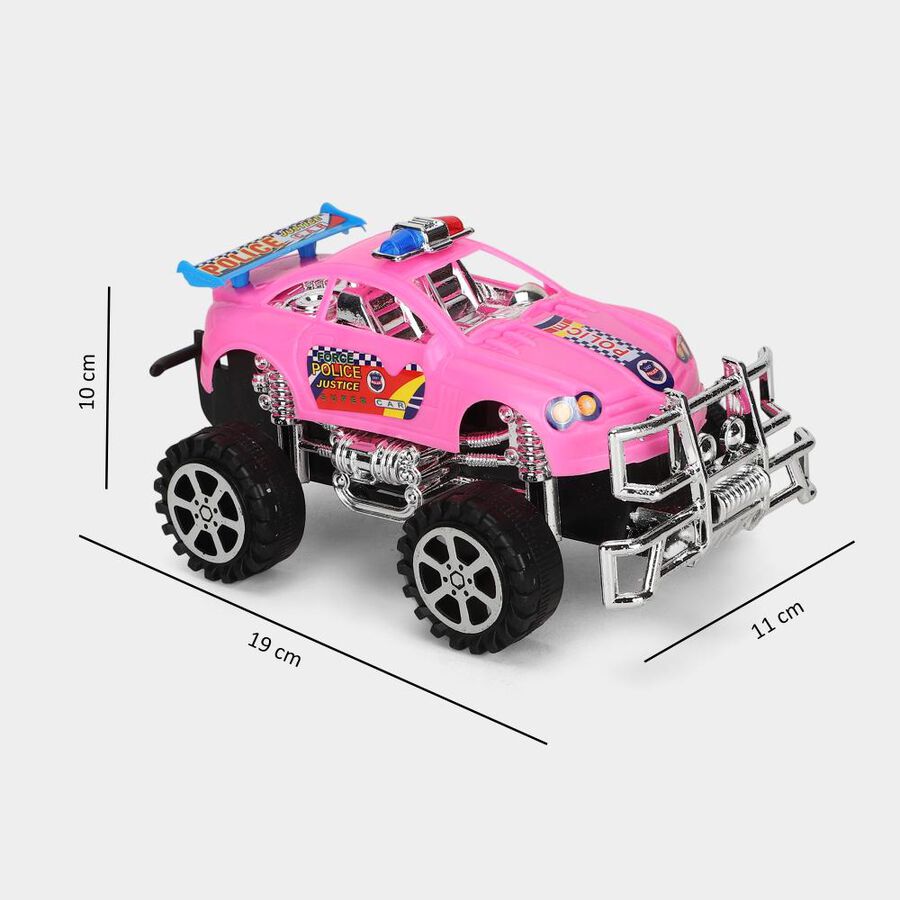 Kid's Pink Vintage Plastic Car, , large