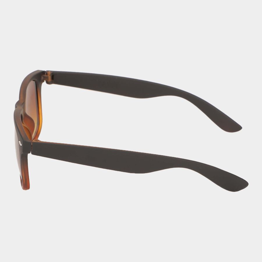 Men's Wayfarer Sunglasses, Plastic, , large image number null