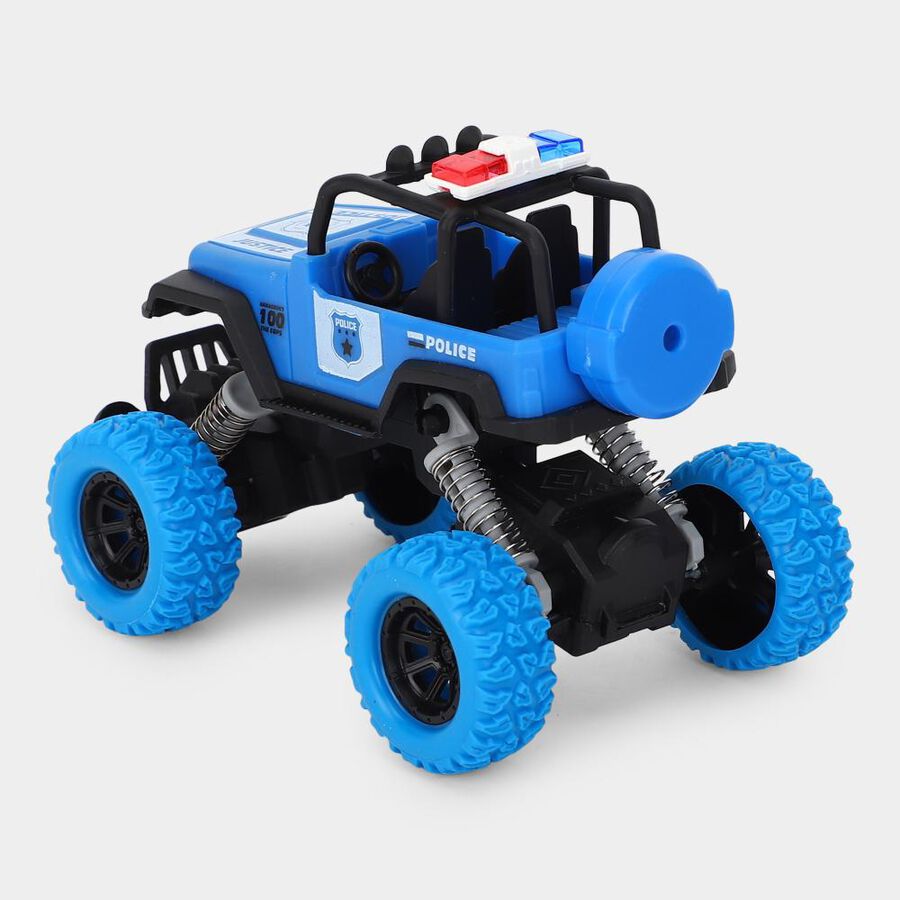 Police Off Road Friction Car , , large image number null