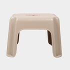 Brown Plastic Bath Stool, , small image number null