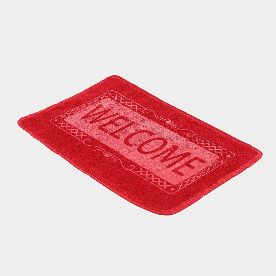 Multicolour Polyester Door Mat, , large image number null