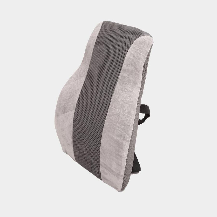 Grey Polyester Seat Cushion For Chair, , large image number null