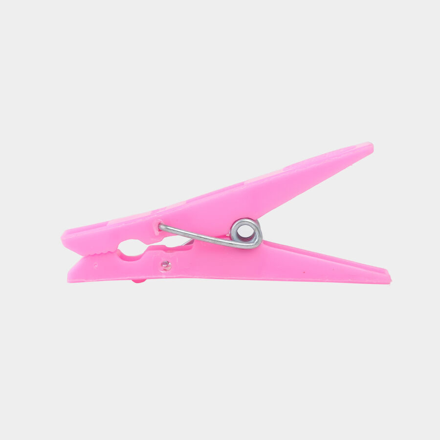 Plastic Cloth Clips-Set of 36 (Color/Design May Vary), , large image number null