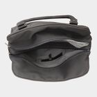 Women's Grey Polyurethane Tote Bag, , small image number null