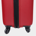 4-Wheel Red Polypropylene Hard Case Trolley, Medium, , small image number null