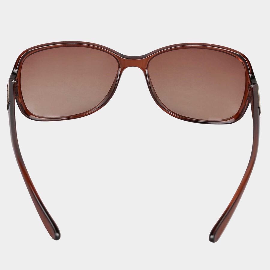 Women's Plastic Gradient Oval Sunglasses, , large image number null