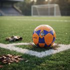 Kid's Orange Kaespa Football, , small