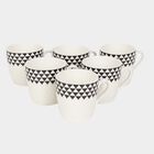 180 ml Bone China Mug Set of 6, , small image number null