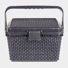 Grey Small Plastic Basket, , small image number null
