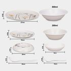 Melamine Dinner Set of 40, , small image number null