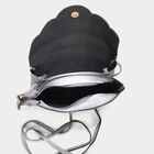 Women's Grey Polyurethane Sling Bag, , small image number null