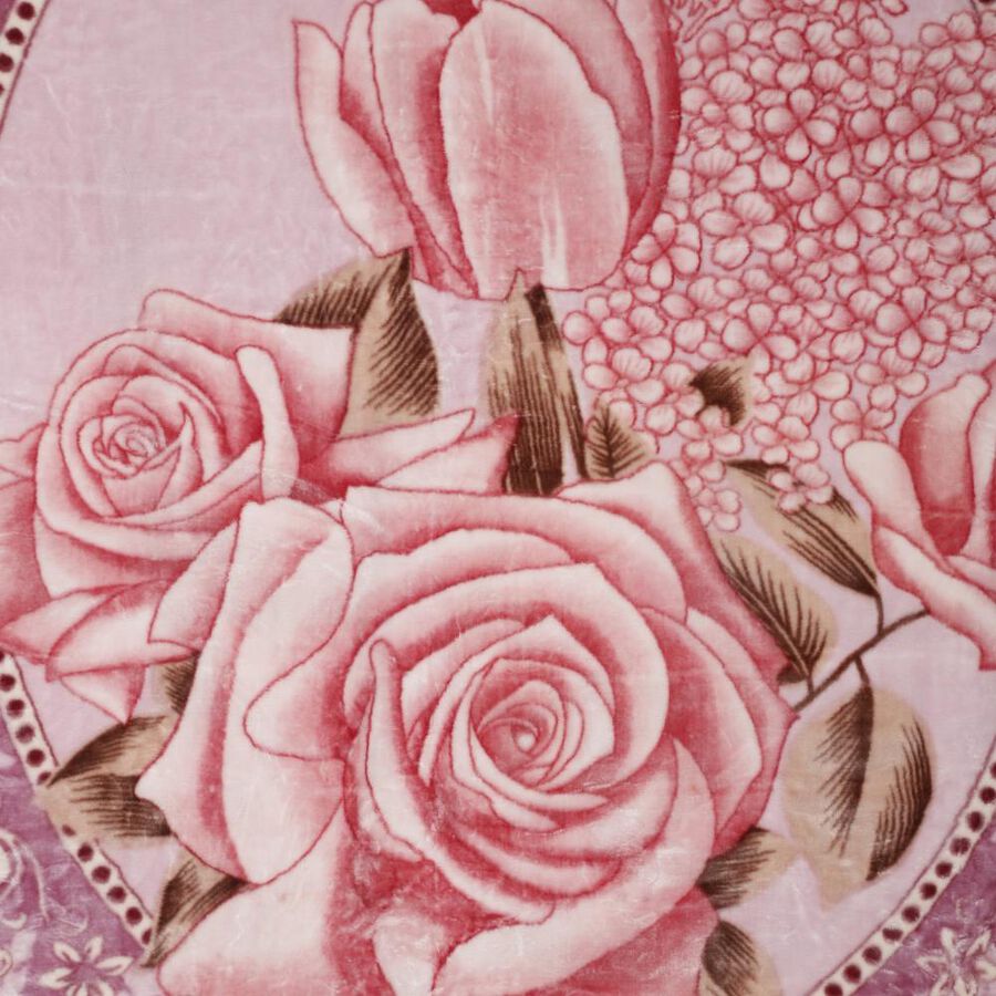 Brown Microfiber Blanket, , large image number null