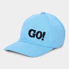Kid's Blue Fabric Cap, , small