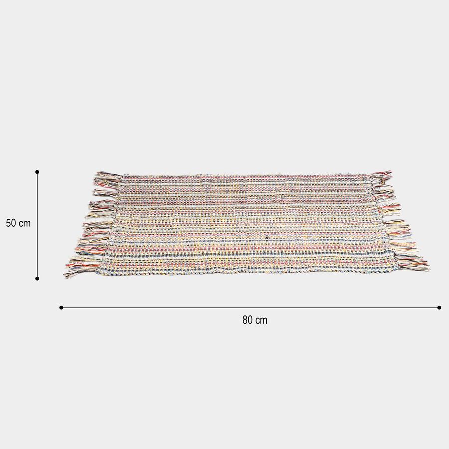 Multicolour Polyester Door Mat, , large image number null