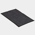 Grey Polyester Cotton Door Mat, , small image number null
