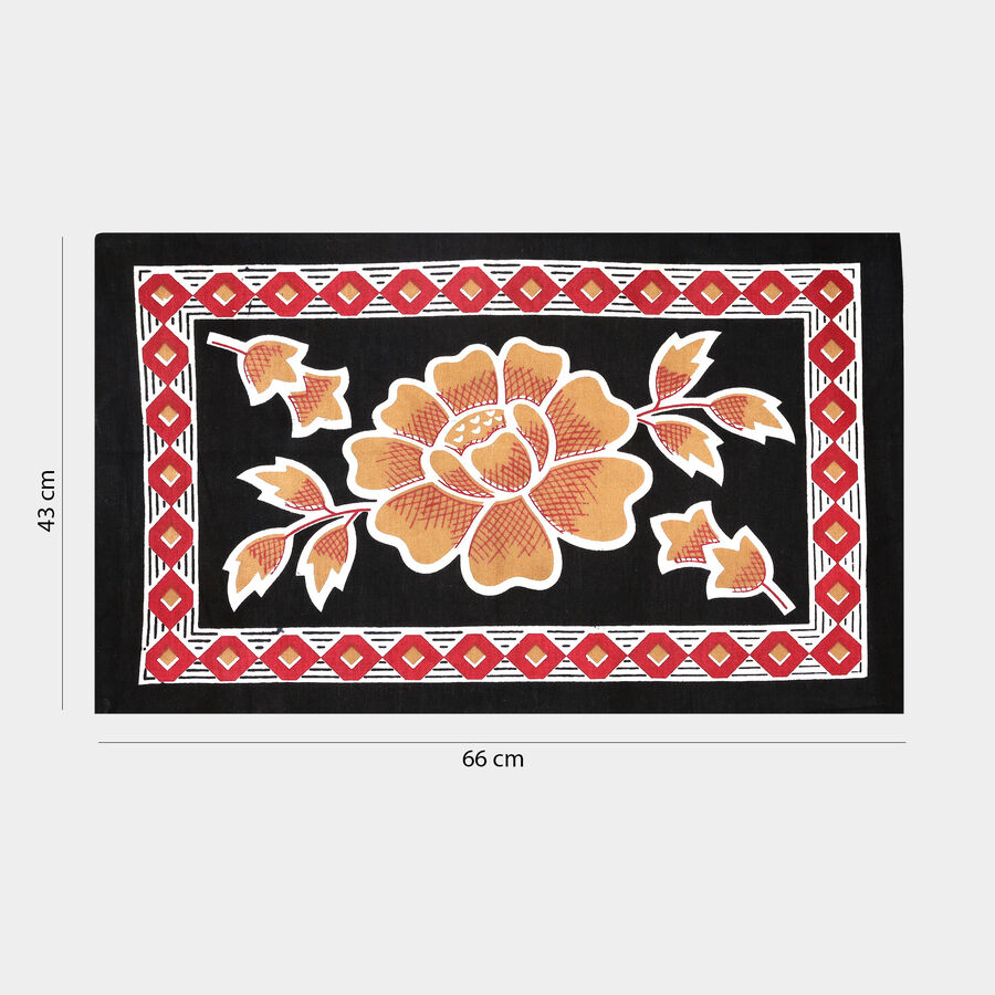Printed Cotton Pillow Cover, , large image number null