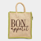 Light Green Jute Handy Pouch, , small image number null