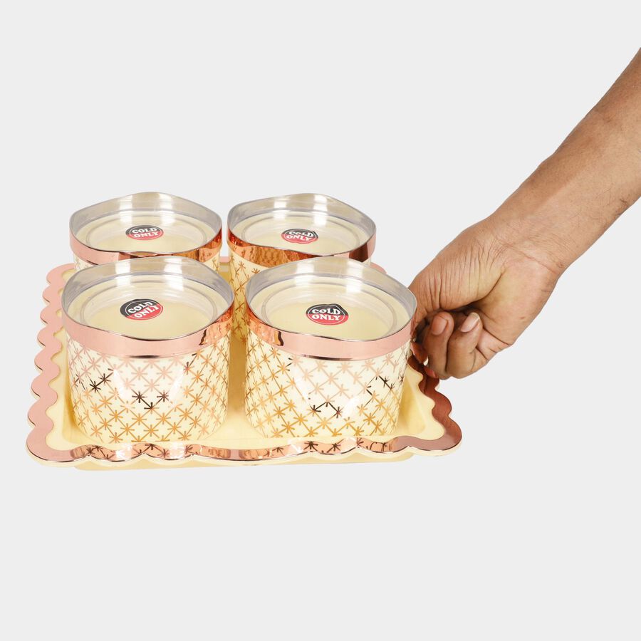 Plastic Serving Set, , large image number null
