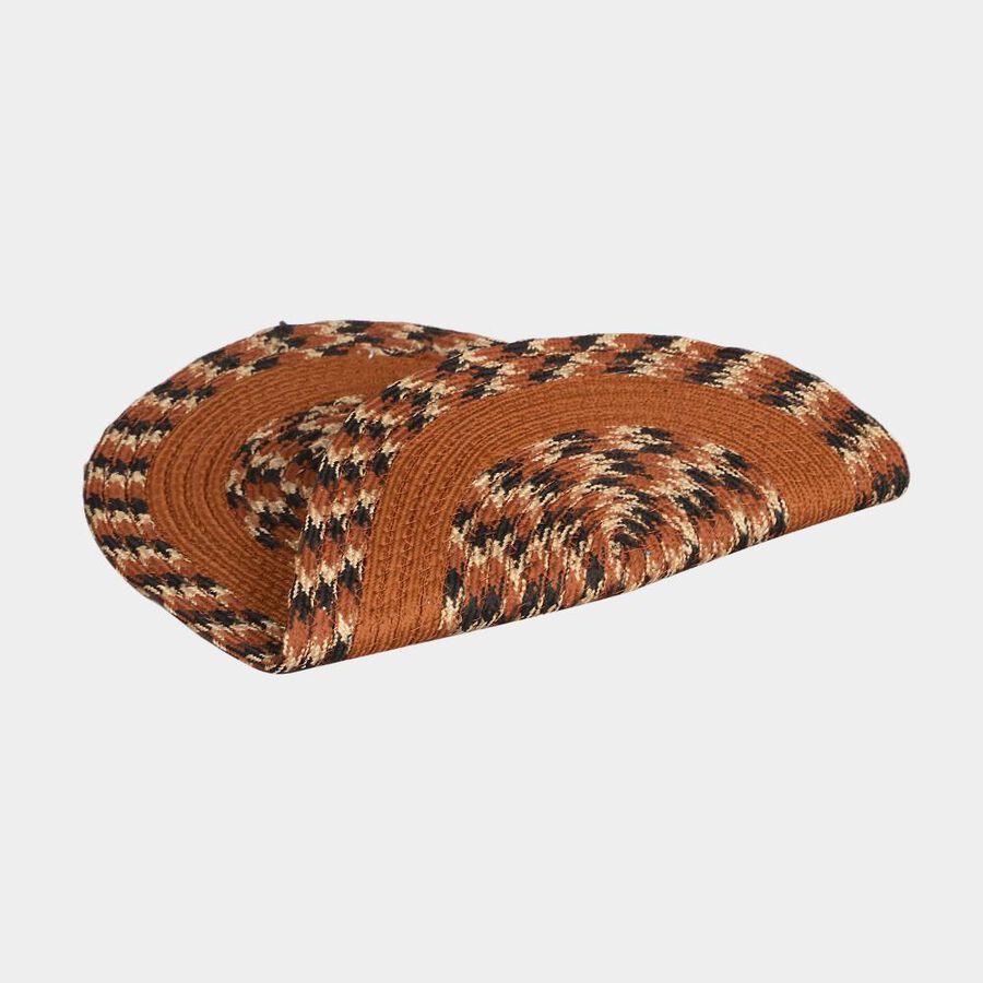 Brown Polyester Door Mat, , large image number null