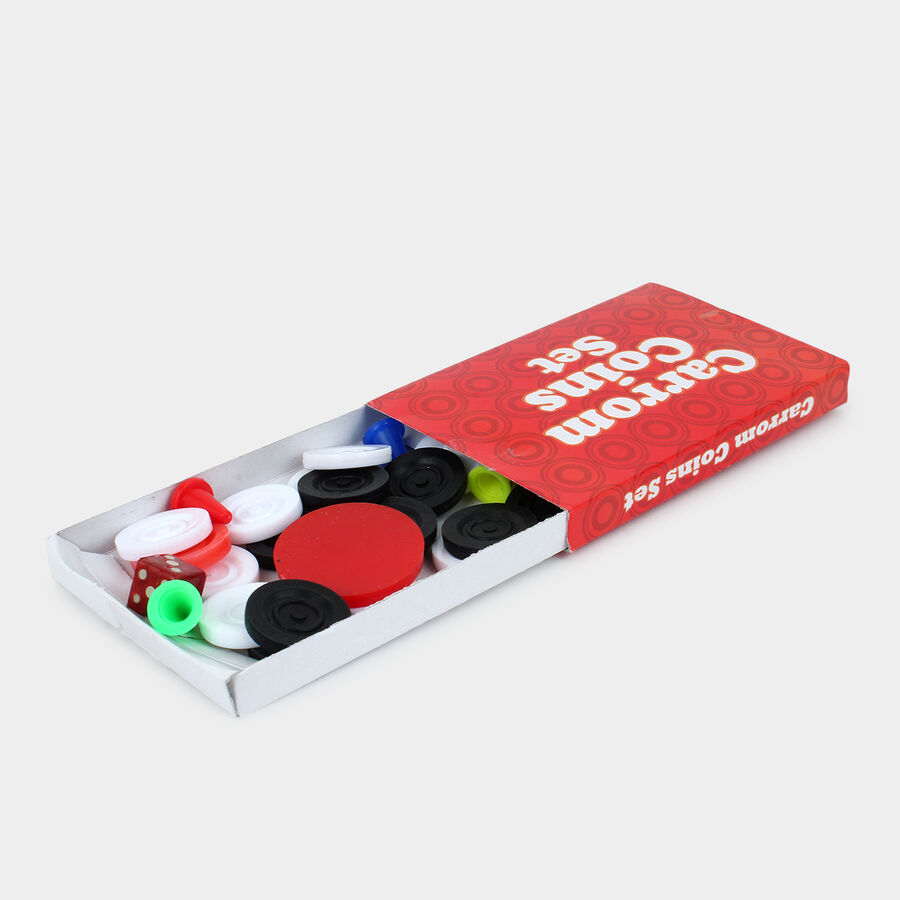 Minion Carrom Board With 19 Coins & Striker (20 in.), , large image number null